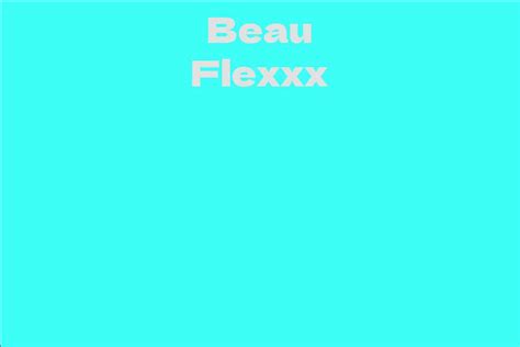 beau flexx escort  1